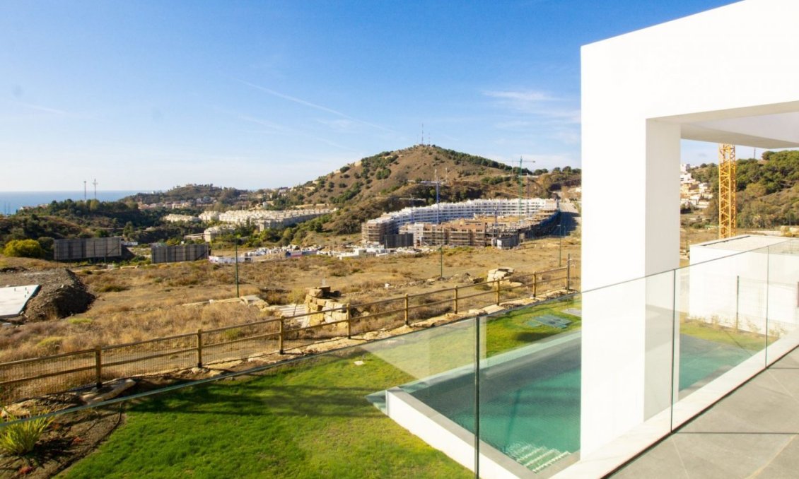 Obra nueva - Villa -
Málaga - Limonar