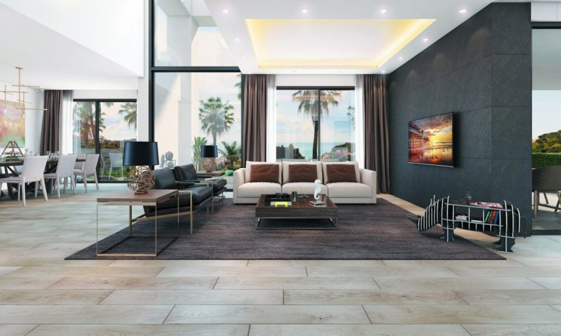 Obra nueva - Villa -
Málaga - Limonar