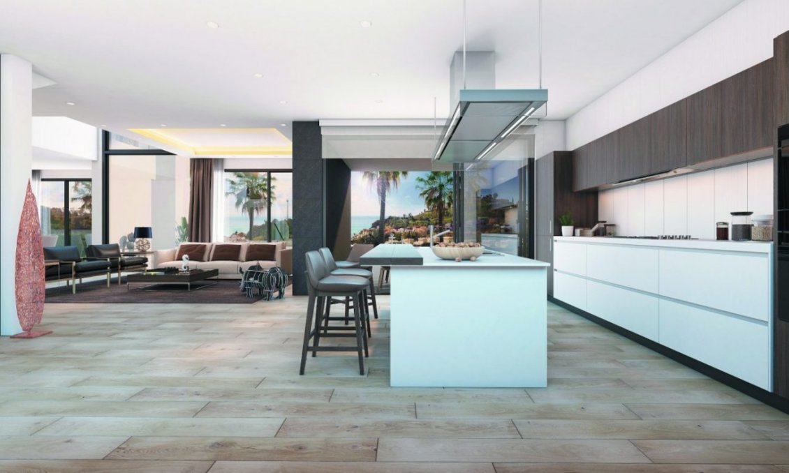 Obra nueva - Villa -
Málaga - Limonar