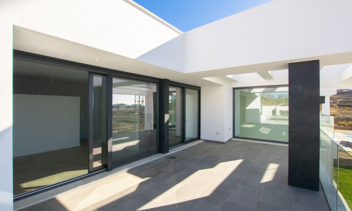 Obra nueva - Villa -
Málaga - Limonar