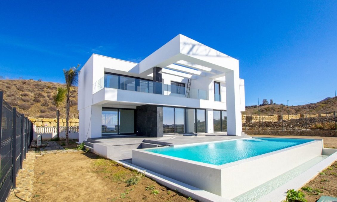 Obra nueva - Villa -
Málaga - Limonar