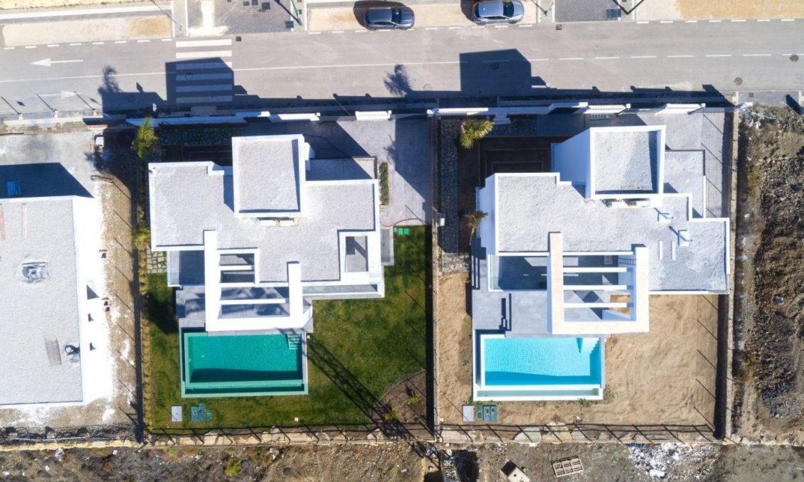 Obra nueva - Villa -
Málaga - Limonar