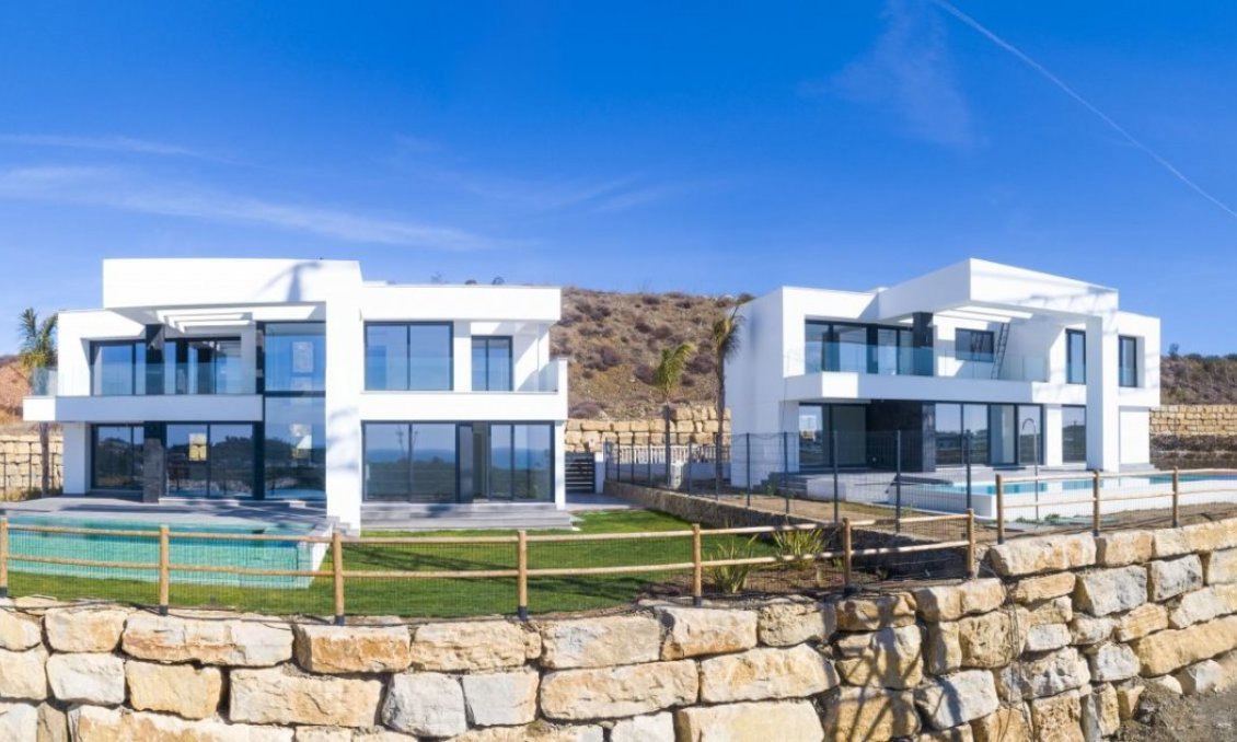 Obra nueva - Villa -
Málaga - Limonar