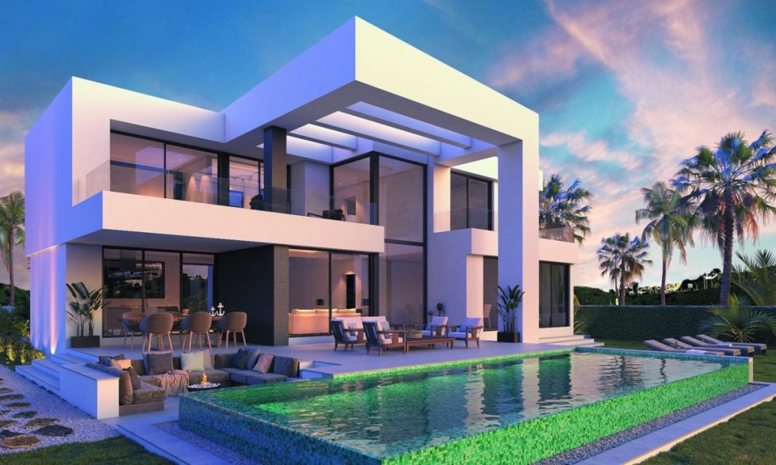 Obra nueva - Villa -
Málaga - Limonar