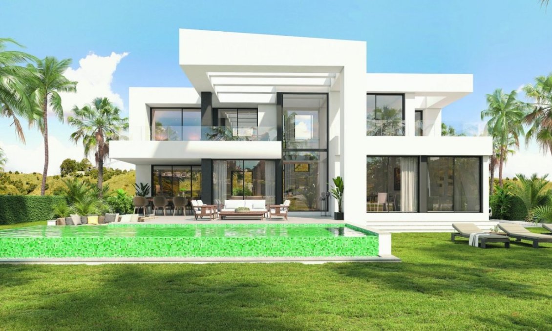 Obra nueva - Villa -
Málaga - Limonar