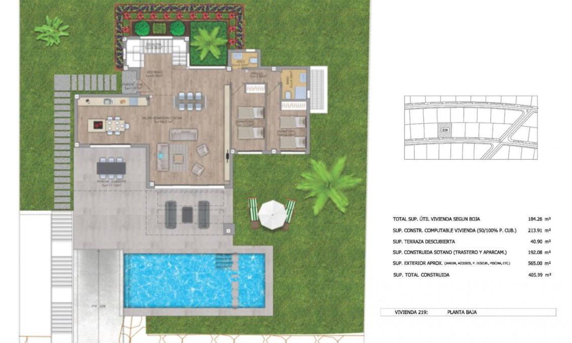 Obra nueva - Villa -
Málaga - Limonar