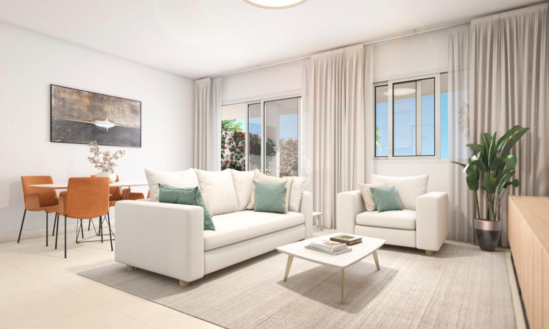Obra nueva - Apartamento -
Benalmádena - Santangelo Sur