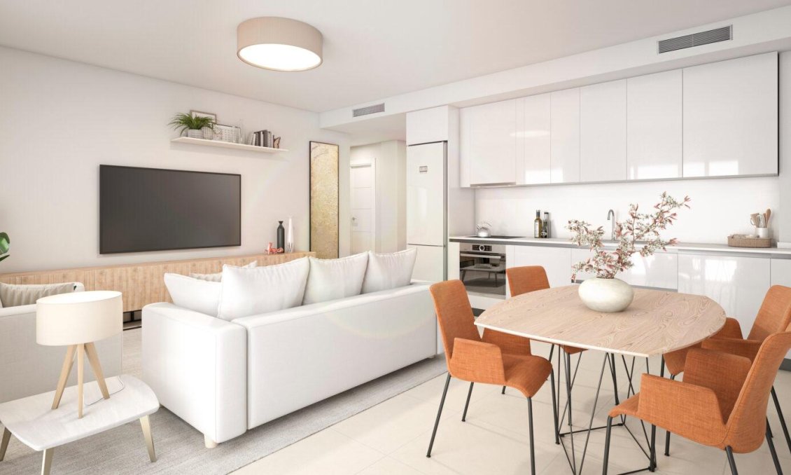 Obra nueva - Apartamento -
Benalmádena - Santangelo Sur