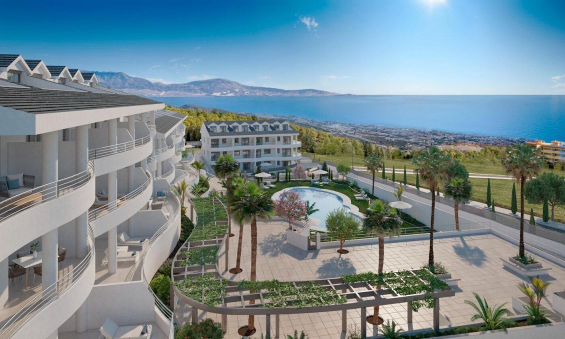 Obra nueva - Ático -
Benalmádena - Santangelo Sur