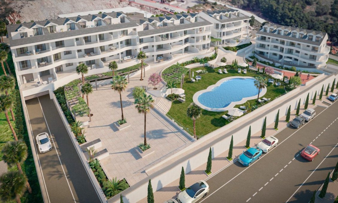 Obra nueva - Ático -
Benalmádena - Santangelo Sur