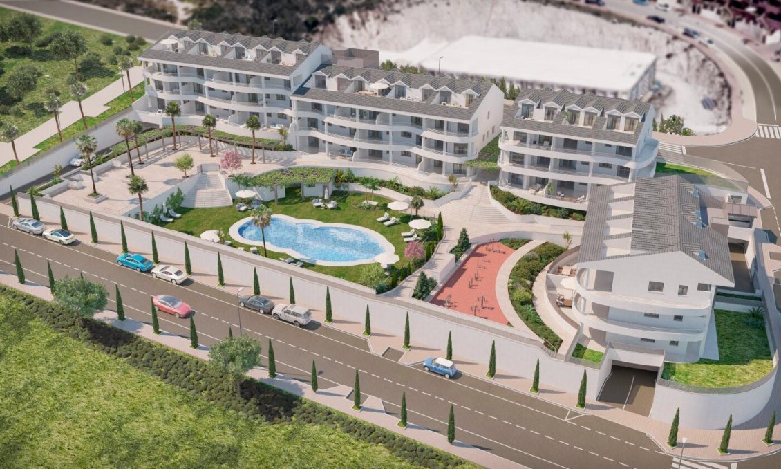 Obra nueva - Ático -
Benalmádena - Santangelo Sur