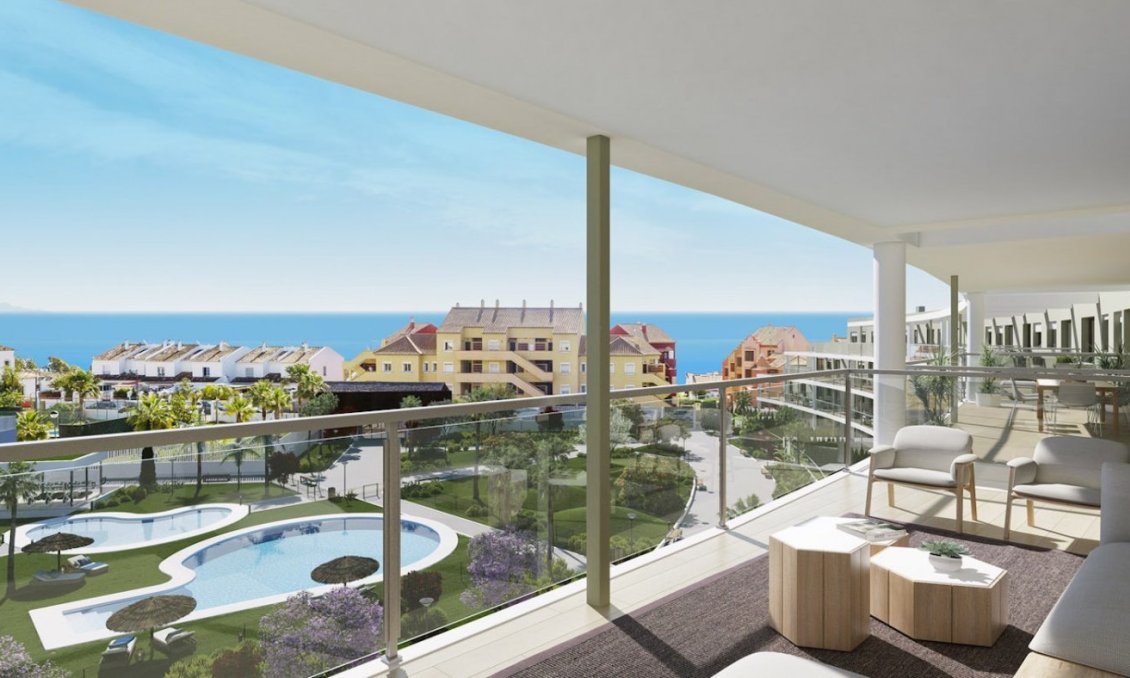 Obra nueva - Apartamento -
Manilva - Aldea Beach