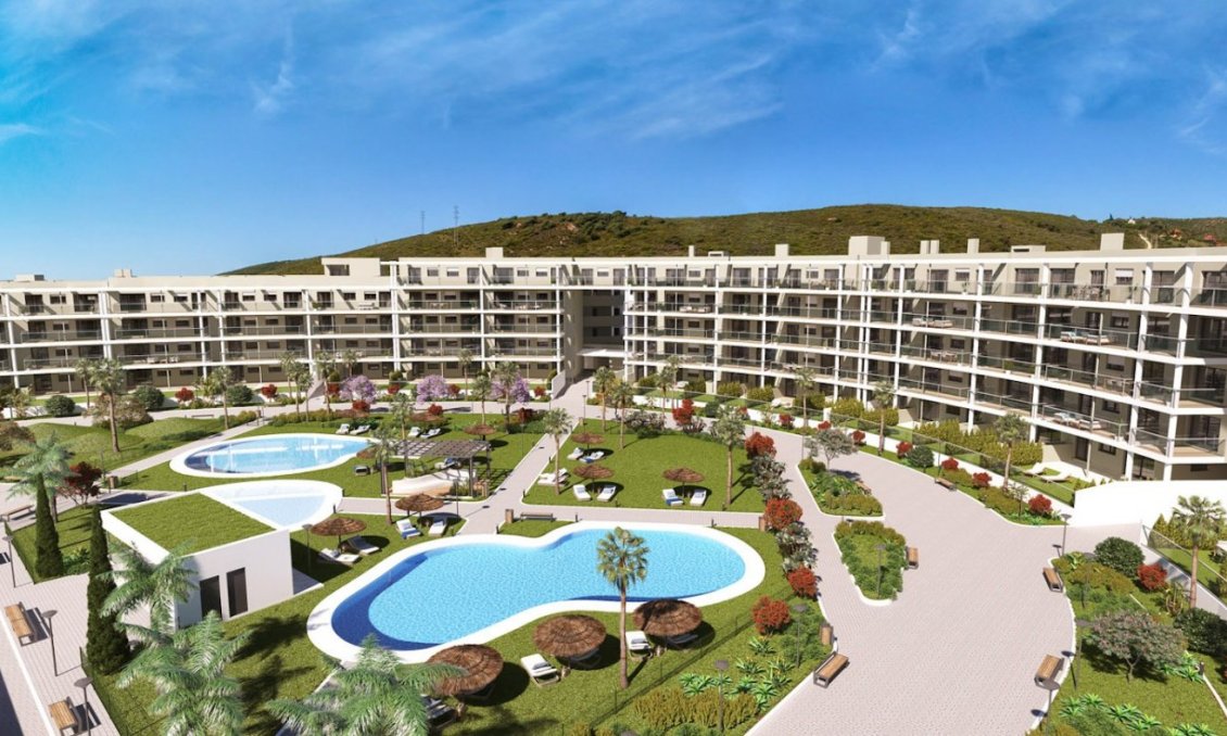 Obra nueva - Apartamento -
Manilva - Aldea Beach