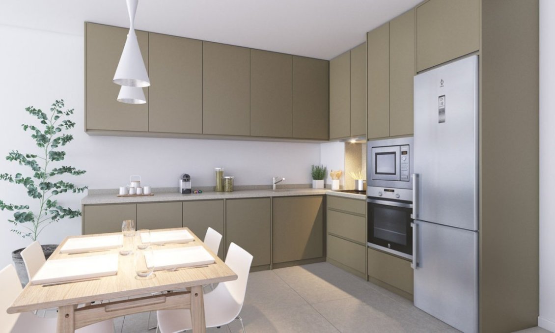 Obra nueva - Apartamento -
Manilva - Aldea Beach