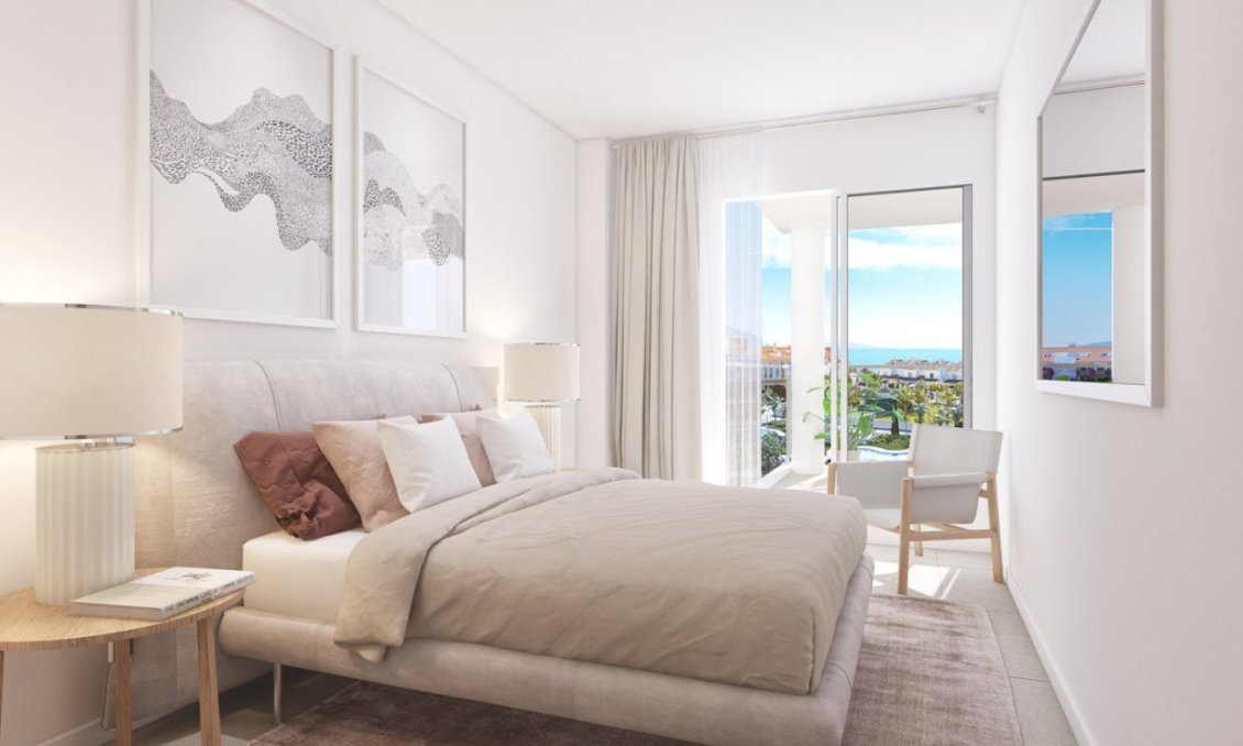 Obra nueva - Apartamento -
Manilva - Aldea Beach