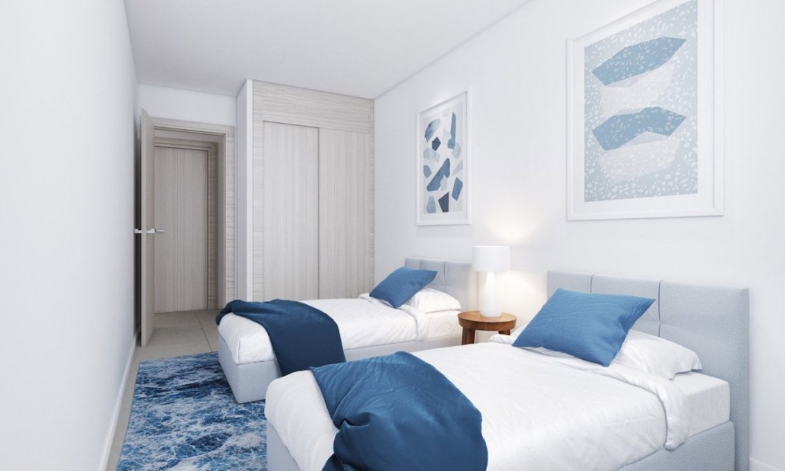 Obra nueva - Apartamento -
Manilva - Aldea Beach