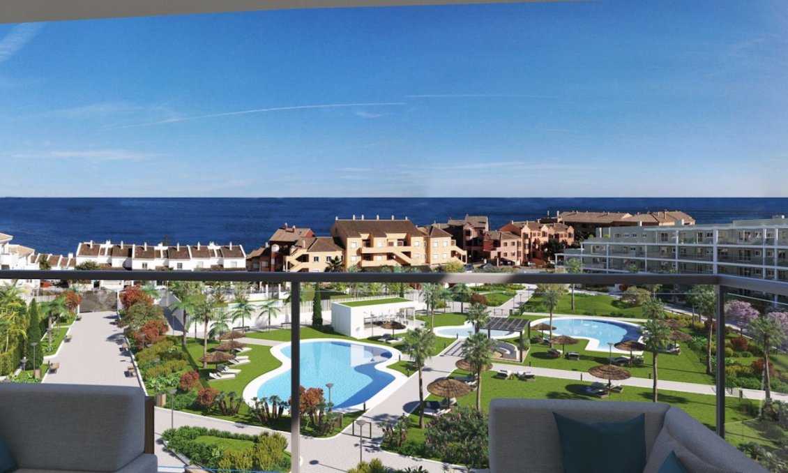 Obra nueva - Apartamento -
Manilva - Aldea Beach