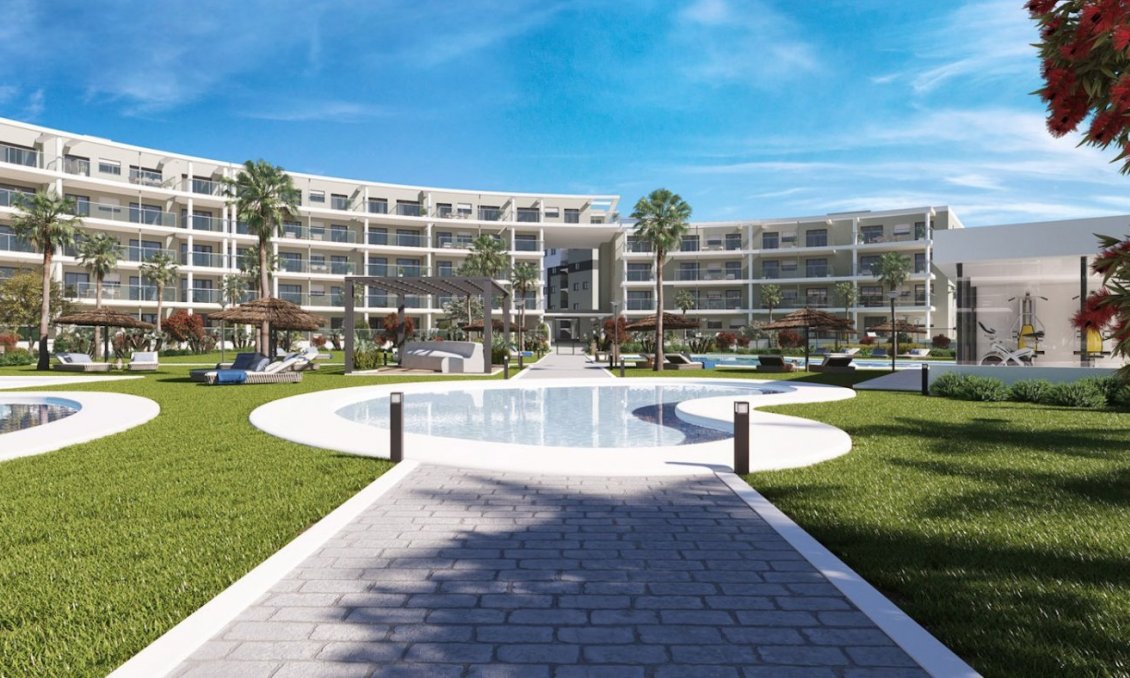 Obra nueva - Apartamento -
Manilva - Aldea Beach
