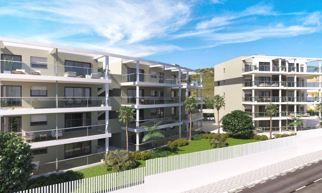 Obra nueva - Apartamento -
Manilva - Aldea Beach
