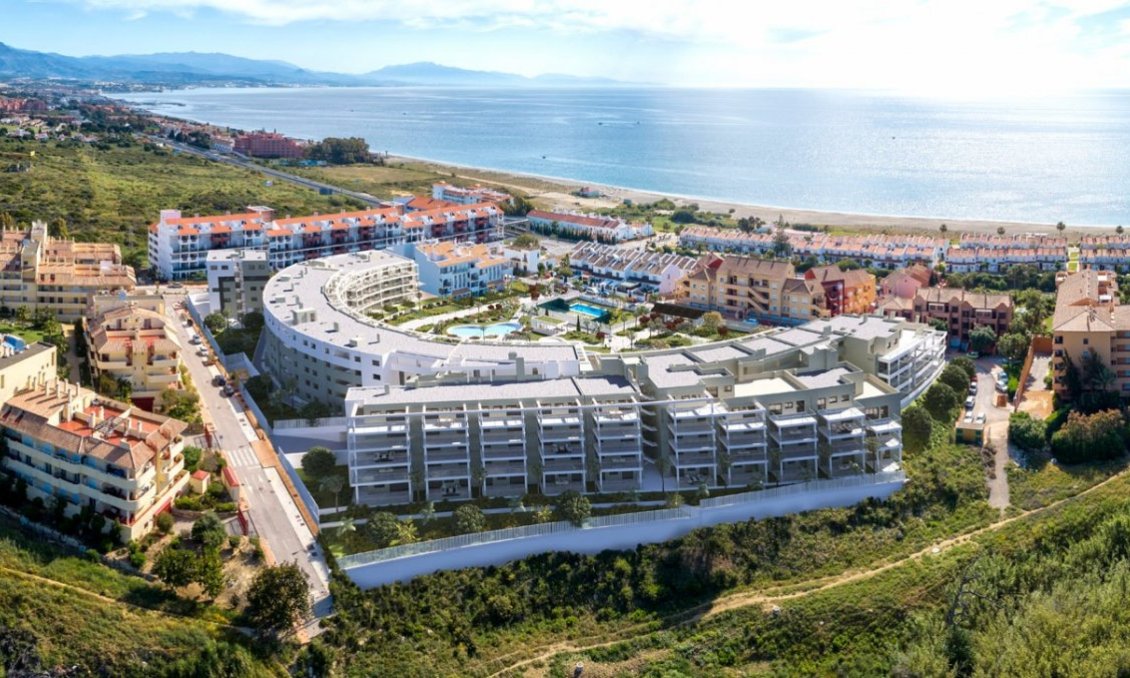 Obra nueva - Apartamento -
Manilva - Aldea Beach