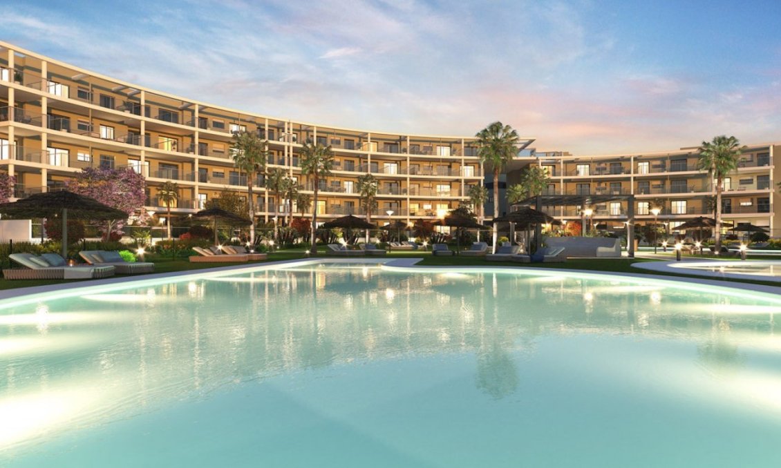 Obra nueva - Apartamento -
Manilva - Aldea Beach