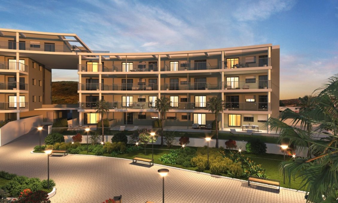 Obra nueva - Apartamento -
Manilva - Aldea Beach