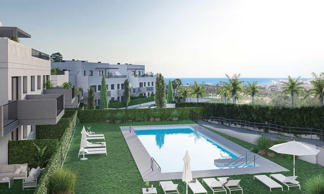 Obra nueva - Ground floor apartment -
Vélez Málaga - Baviera golf