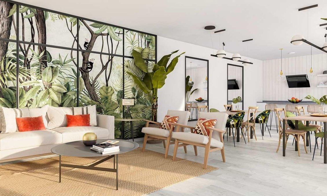 Obra nueva - Ground floor apartment -
Vélez Málaga - Baviera golf