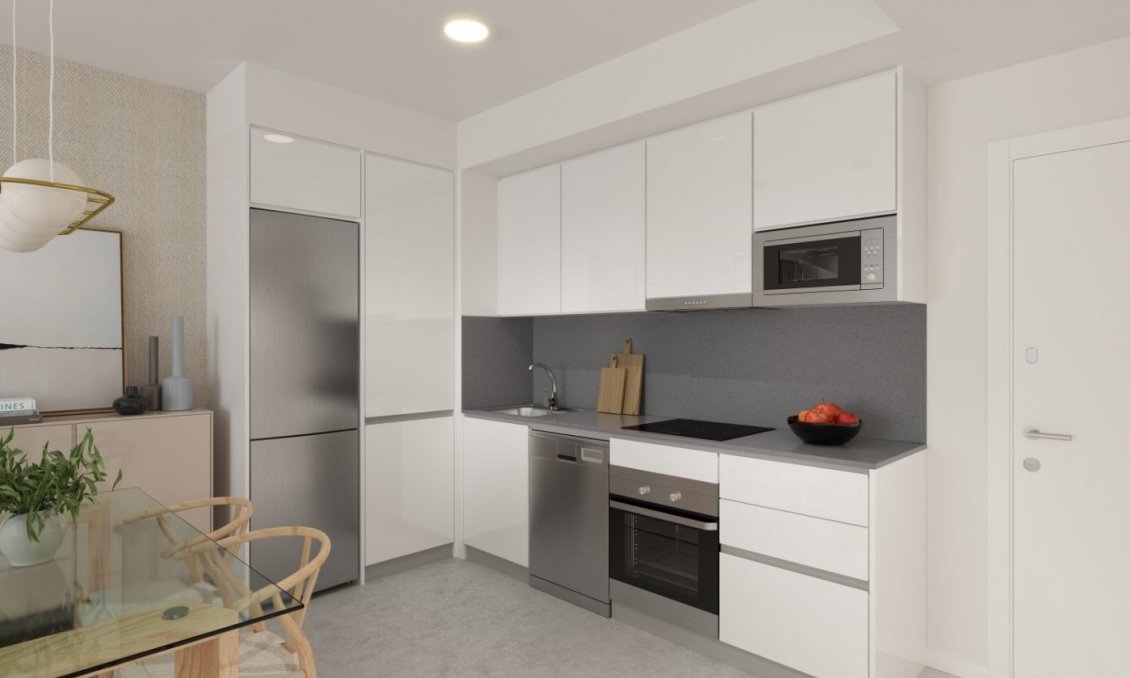 Obra nueva - Ground floor apartment -
Vélez Málaga - Baviera golf