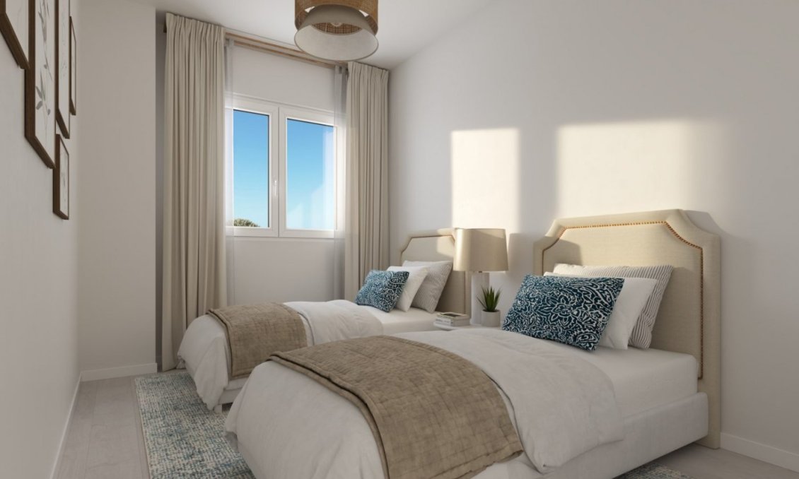 Obra nueva - Ground floor apartment -
Vélez Málaga - Baviera golf