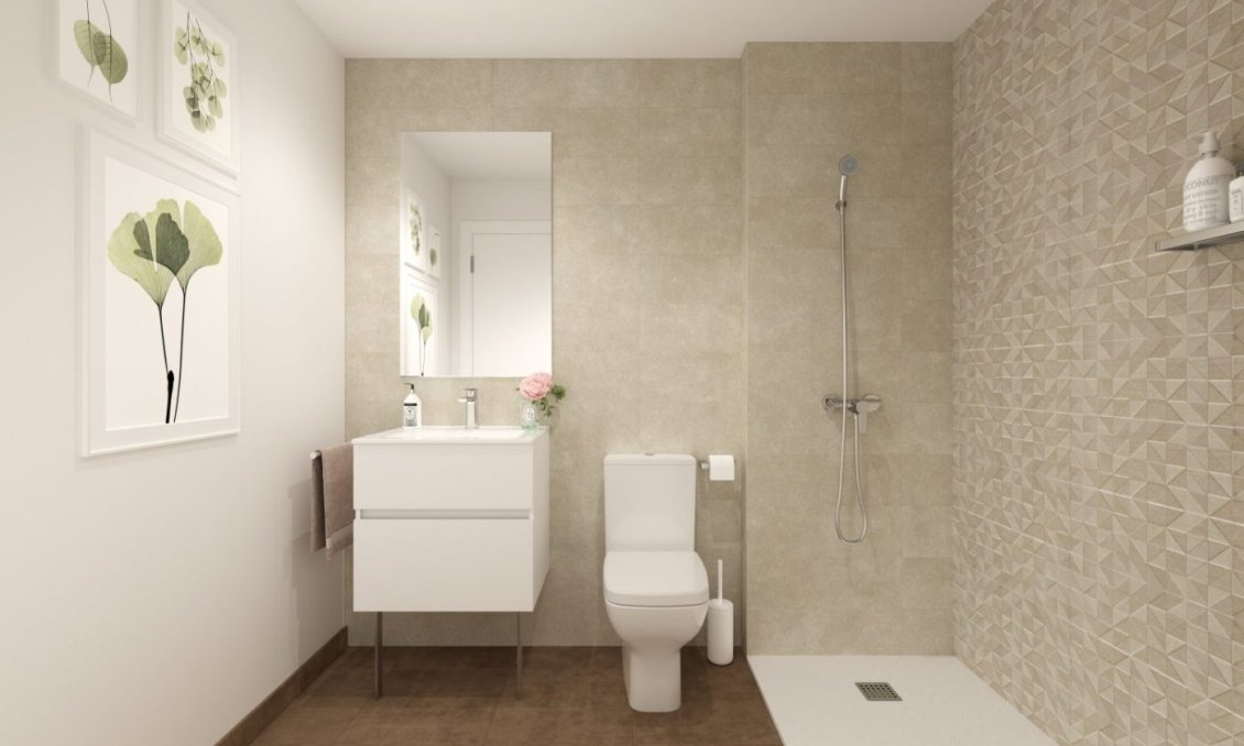 Obra nueva - Ground floor apartment -
Vélez Málaga - Baviera golf