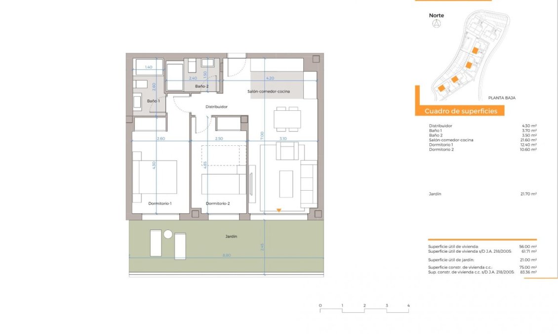 Obra nueva - Ground floor apartment -
Vélez Málaga - Baviera golf