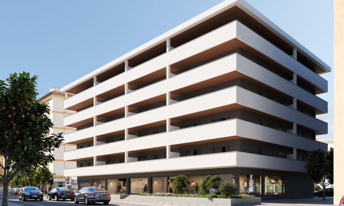 Obra nueva - Ático -
Fuengirola - Centro