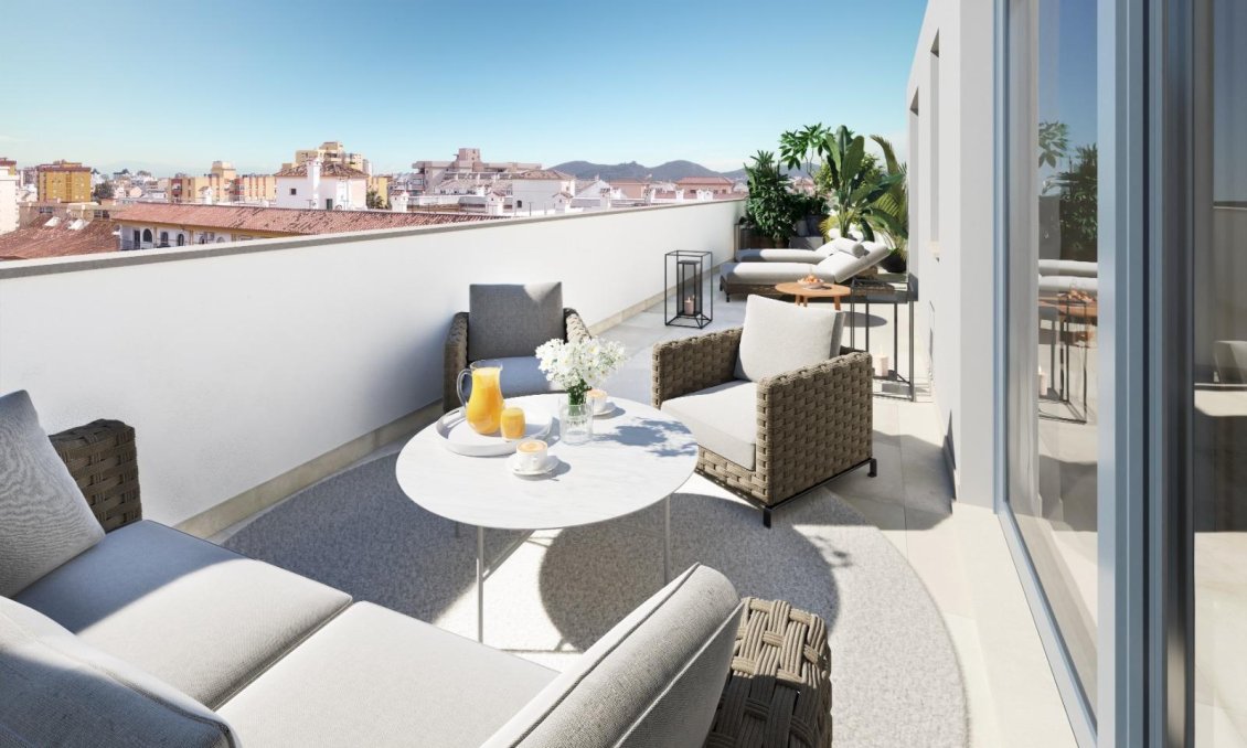 Obra nueva - Ático -
Fuengirola - Centro