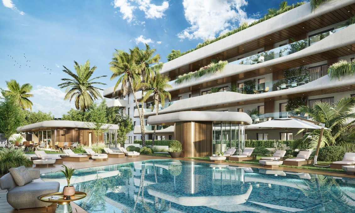 Obra nueva - Apartamento -
Marbella - San Pedro