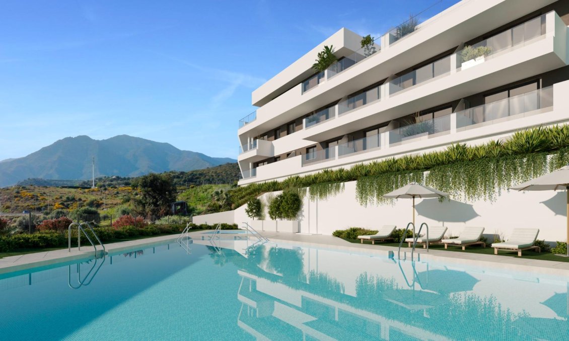 Obra nueva - Ground floor apartment -
Estepona - Parque Central