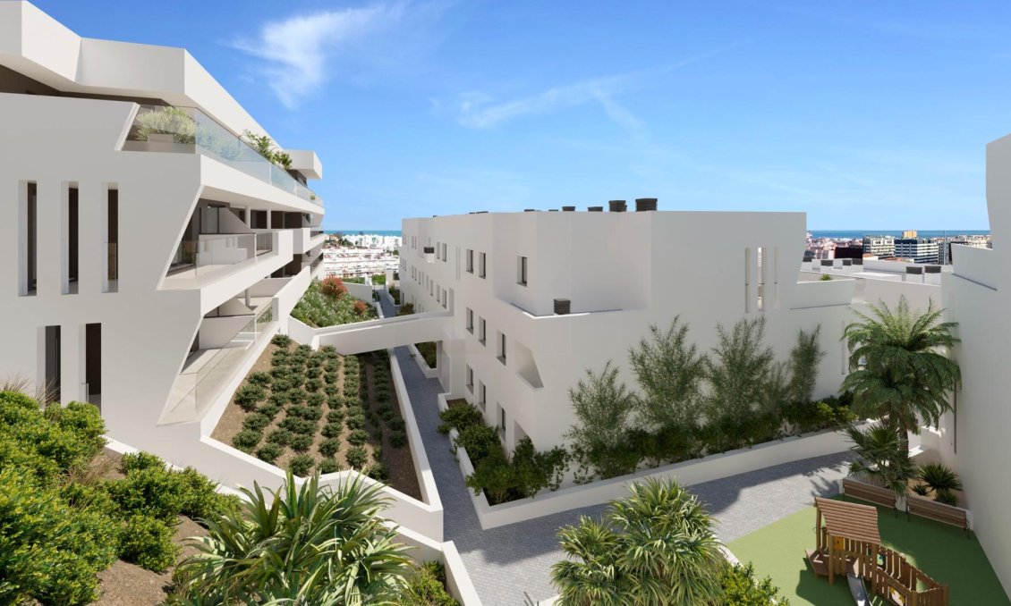 Obra nueva - Ground floor apartment -
Estepona - Parque Central