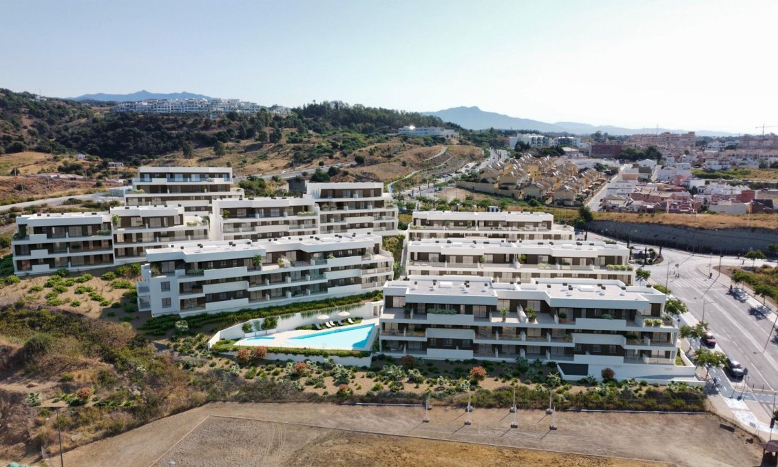 Obra nueva - Apartamento -
Estepona - Parque Central