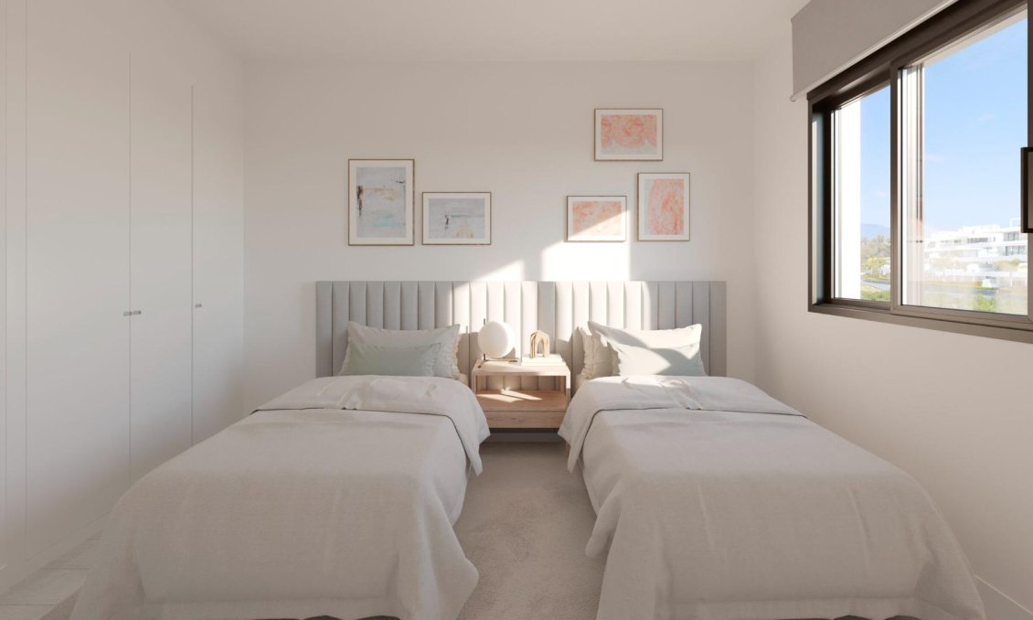 Obra nueva - Apartamento -
Estepona - Parque Central