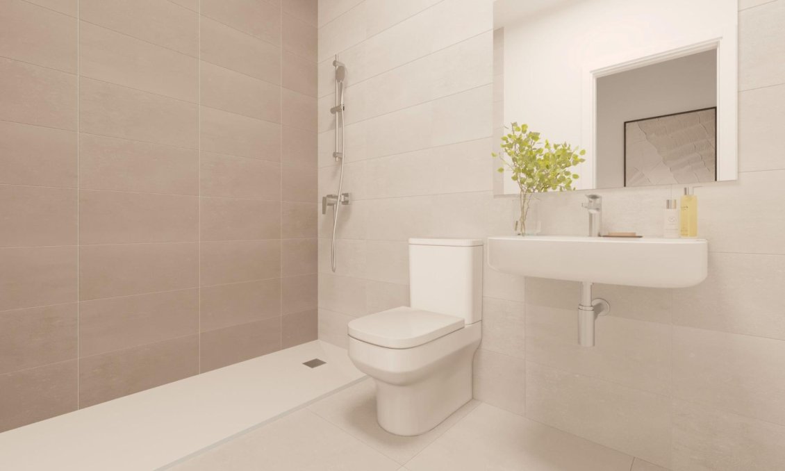 Obra nueva - Apartamento -
Estepona - Parque Central