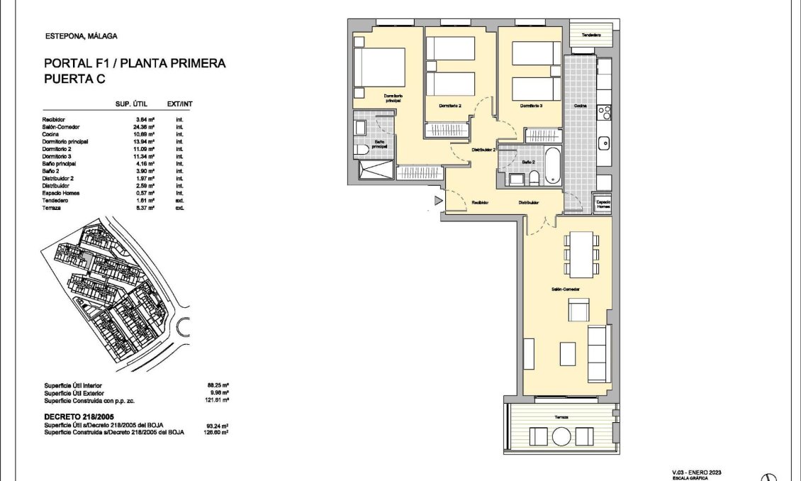 Obra nueva - Apartamento -
Estepona - Parque Central