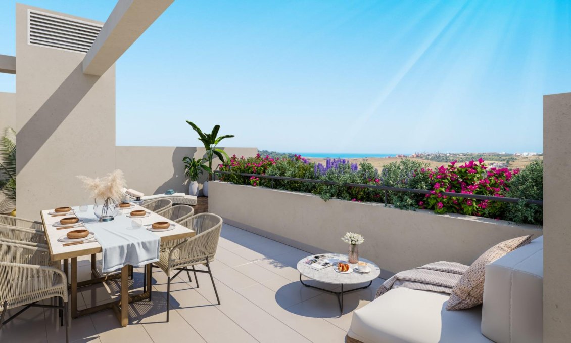 Obra nueva - Ático -
Estepona - Estepona Golf