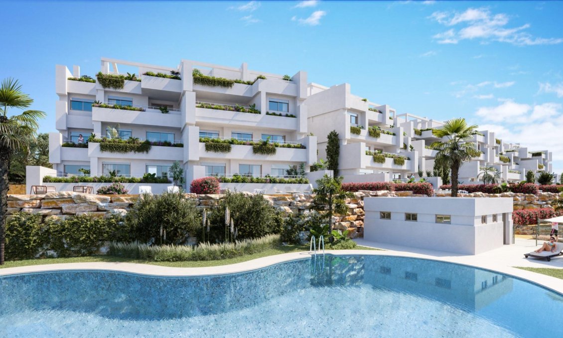 Obra nueva - Ático -
Estepona - Estepona Golf