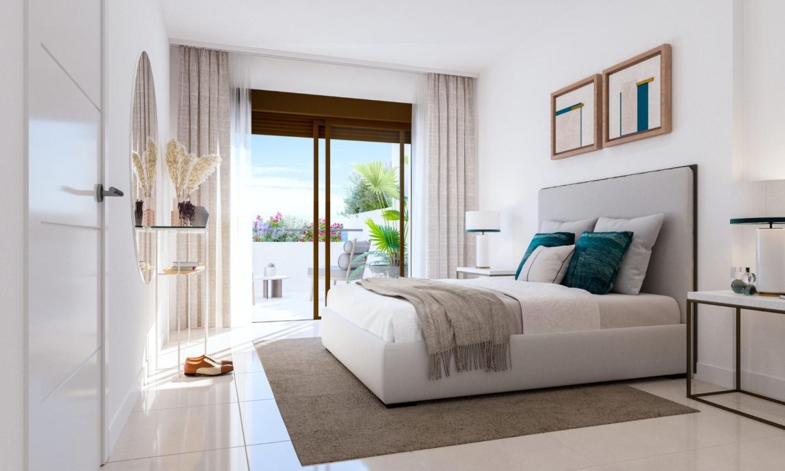 Obra nueva - Ático -
Estepona - Estepona Golf