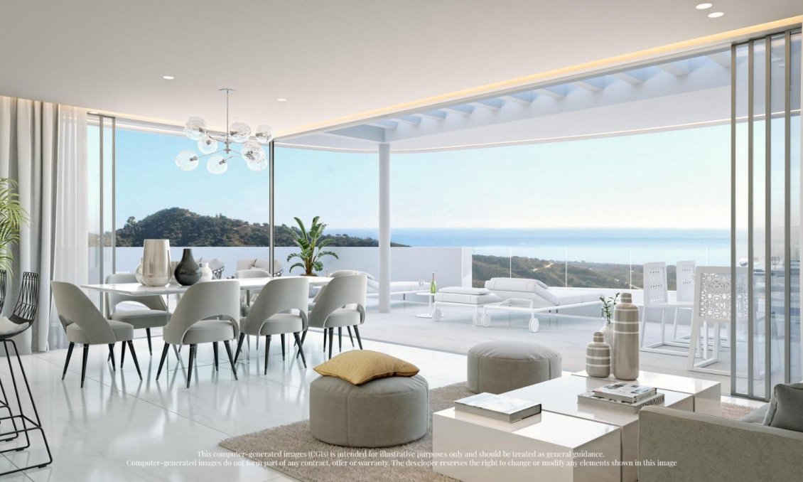 Obra nueva - Apartamento -
Ojen - Palo Alto