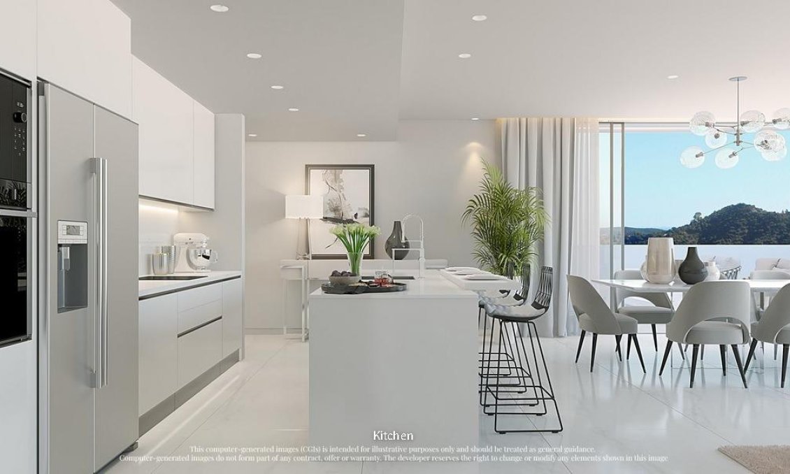 Obra nueva - Apartamento -
Ojen - Palo Alto