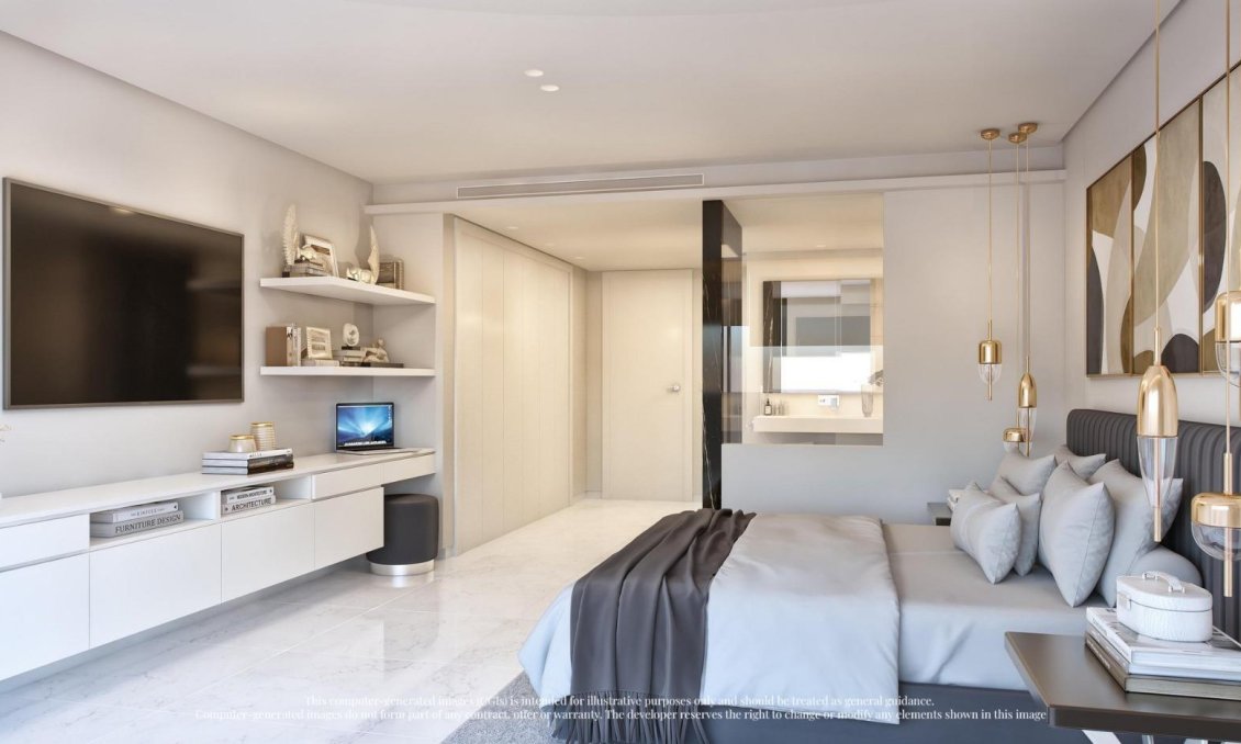 Obra nueva - Apartamento -
Ojen - Palo Alto