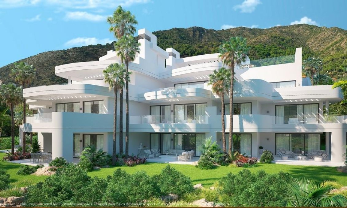 Obra nueva - Apartamento -
Ojen - Palo Alto