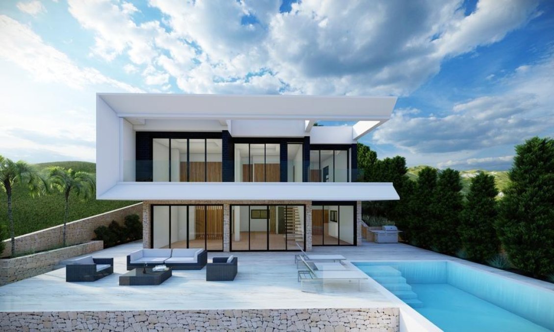 Neue Gebäude - Villa -
Altea - Altea Hills