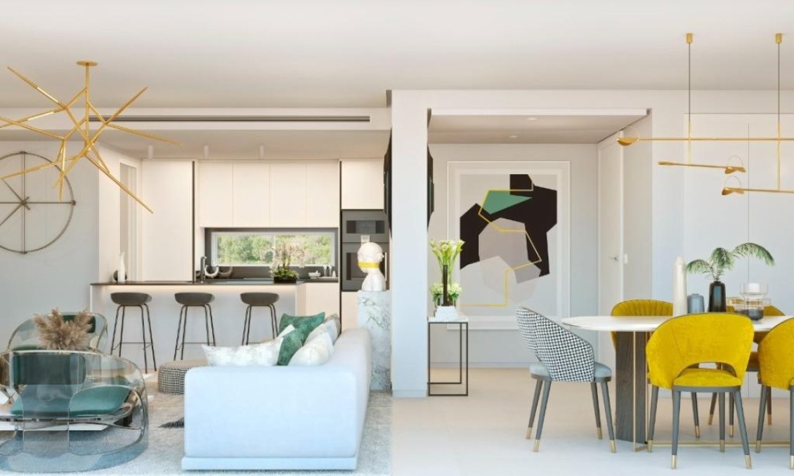 Obra nueva - Ground floor apartment -
Ojen - Palo Alto